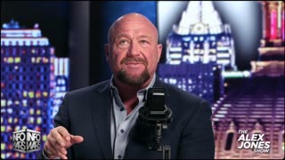 Watch The Alex Jones Shows LIVE !