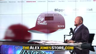 Watch The Alex Jones Shows LIVE !