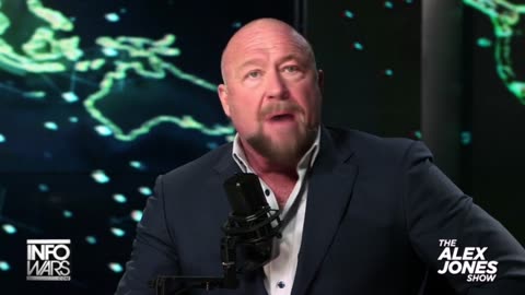 Watch The Alex Jones Shows LIVE !