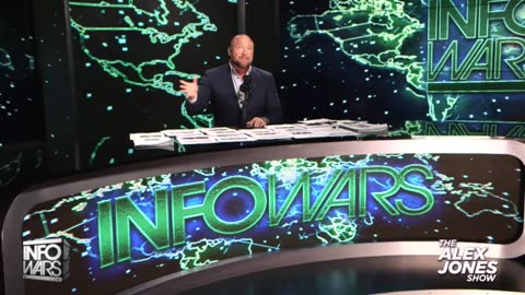 Watch The Alex Jones Shows LIVE !