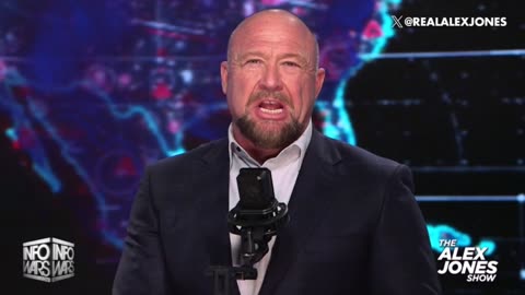 Watch The Alex Jones Shows LIVE !