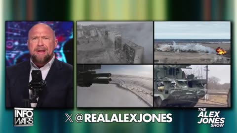 Watch The Alex Jones Shows LIVE !