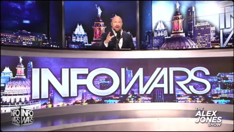 Watch The Alex Jones Shows LIVE !