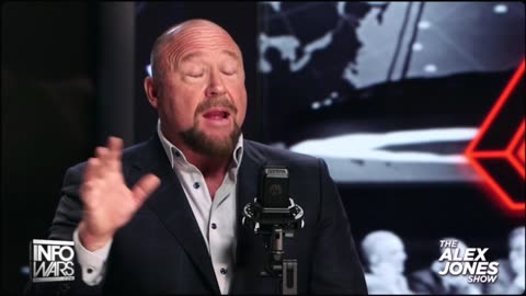 Watch The Alex Jones Shows LIVE !