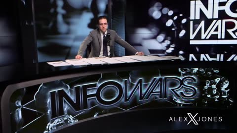 Watch The Alex Jones Shows LIVE !