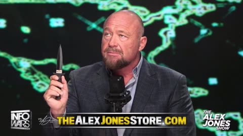 Watch The Alex Jones Shows LIVE !