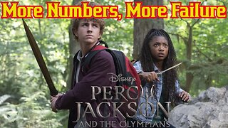Disney's Percy Jackson Flop Confirmed By Nielsen Data After Major Race Swaps Plague Series