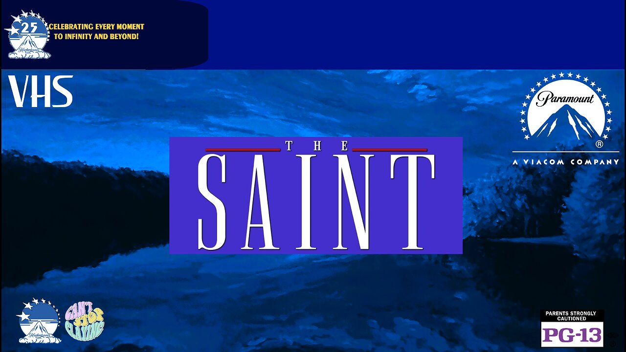 Opening to The Saint 1998 Widescreen VHS