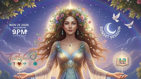 TruthWave : SunSET Energy SESSION - November 21 2025