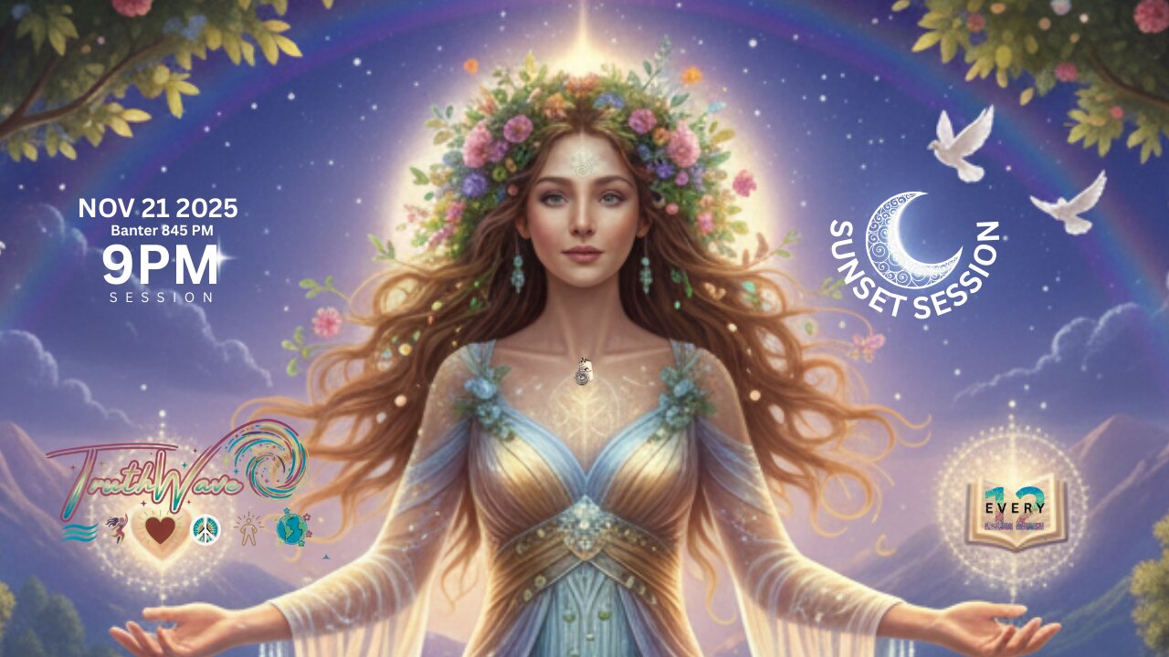TruthWave : SunSET Energy SESSION - November 21 2025