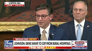 Mike Johnson DESTROYS Dems Over Obamacare