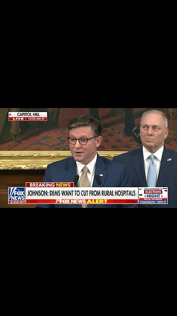 Mike Johnson DESTROYS Dems Over Obamacare