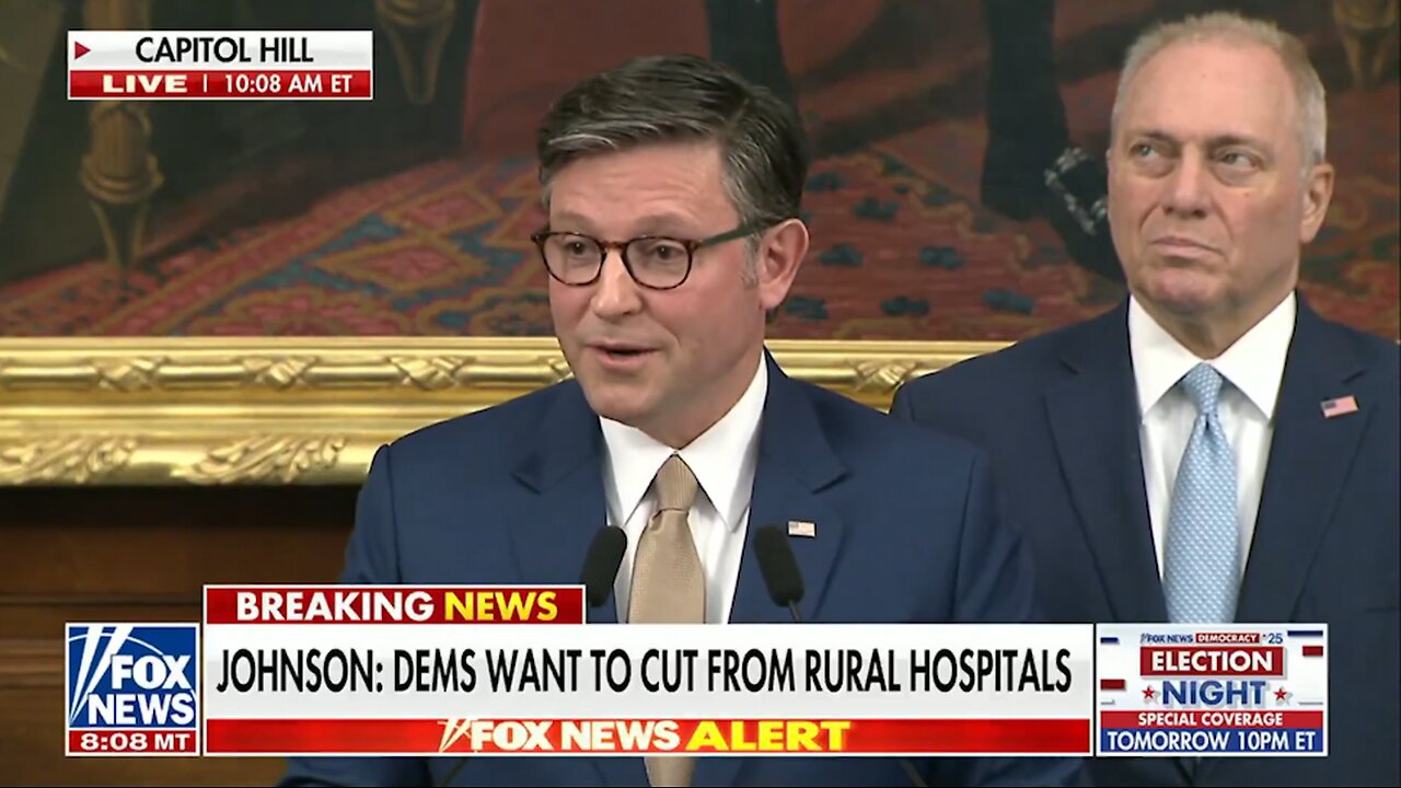 Mike Johnson DESTROYS Dems Over Obamacare