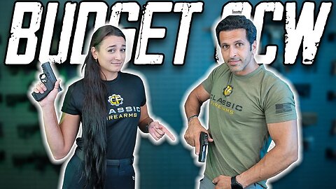 Top 5 Budget CCW Pistols