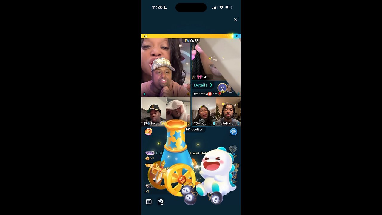 DREBABY ARGUES WITH TOMI K AND NO CAP BIGO LIVE