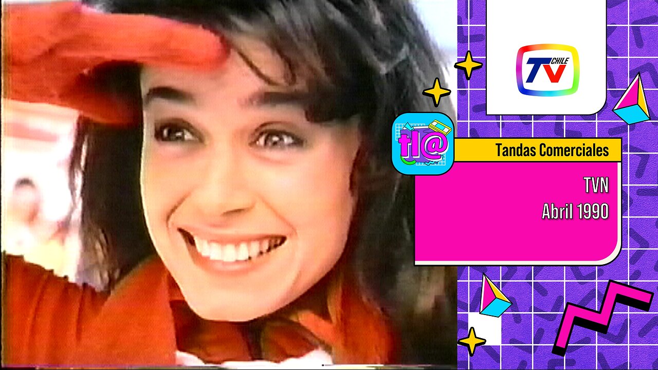 Tandas Comerciales TVN (Abril 1990)