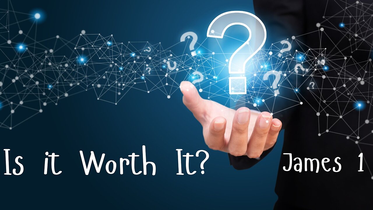 Is It Worth It? - Pastor Jeremy Stout