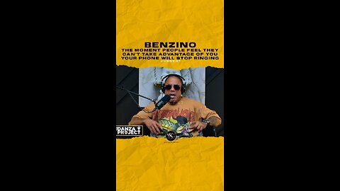 When people feel they can’t take advantage of you your phone will stop ringing