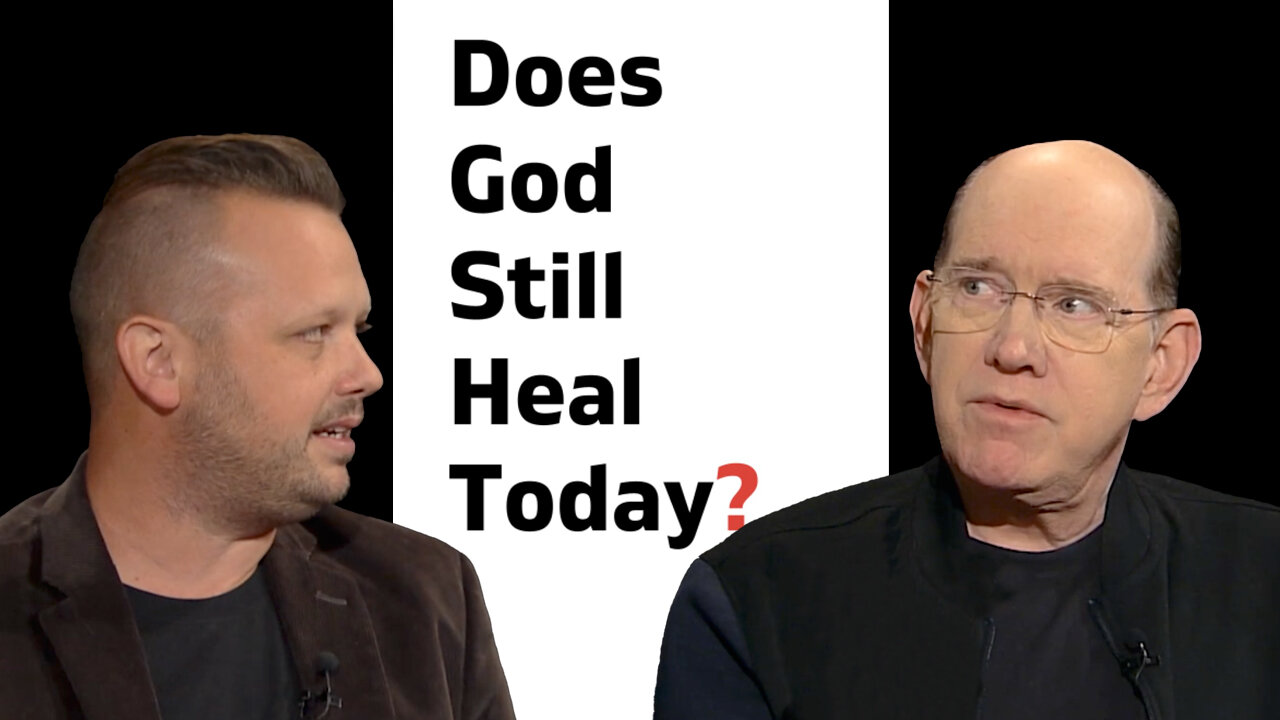 Does God Still Heal Today?