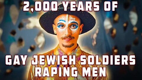 JEWISH SODOMITES RAPE PRISONERS IN PALESTINE