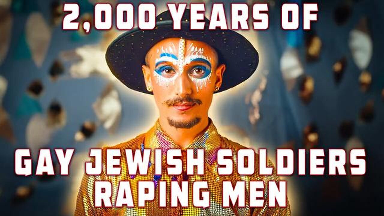 JEWISH SODOMITES RAPE PRISONERS IN PALESTINE