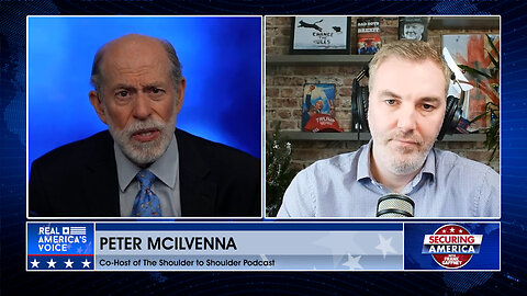 With Peter Mcilvenna & Sam Faddis