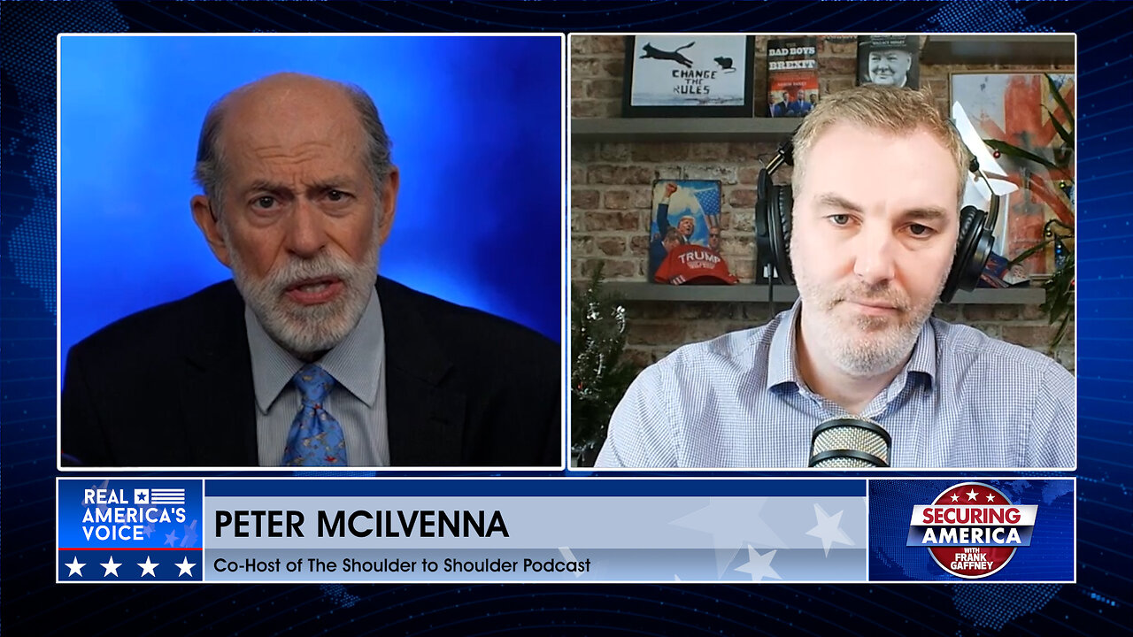 With Peter Mcilvenna & Sam Faddis