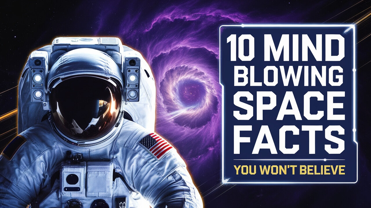 🌌 10 Mind-Blowing Space Facts That Will Leave You Speechless! 🚀