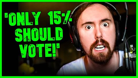 MAGA D*ckrider Asmongold Says ‘Ban 85% Of Americans From Voting’ | The Kyle Kulinski Show