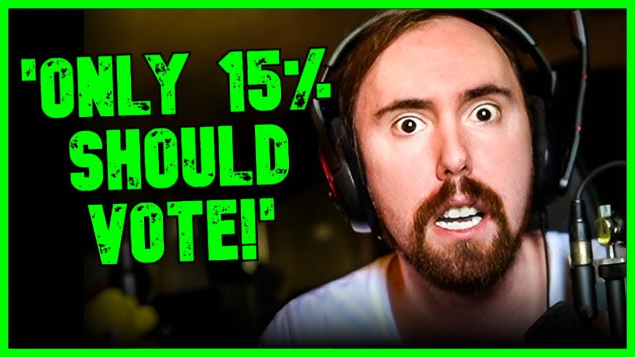 MAGA D*ckrider Asmongold Says ‘Ban 85% Of Americans From Voting’ | The Kyle Kulinski Show