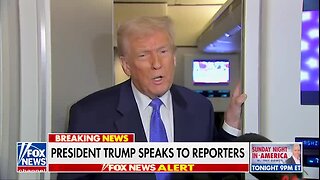 Reporter Annoys Trump Asking if Putin Was ‘Disrespecting’ Him by Attacking Ukraine, Rips Him for Being a WaPo Journalist