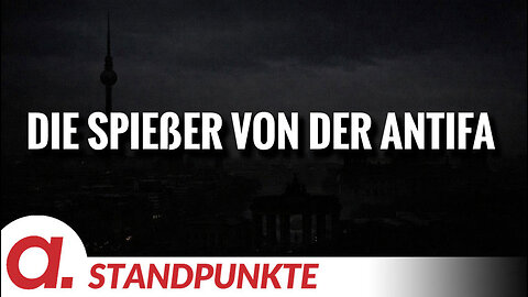 Die Spießer von der Antifa | Von Alvaro Zapata