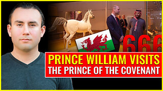 Prince William visits THE PRINCE OF THE COVENANT