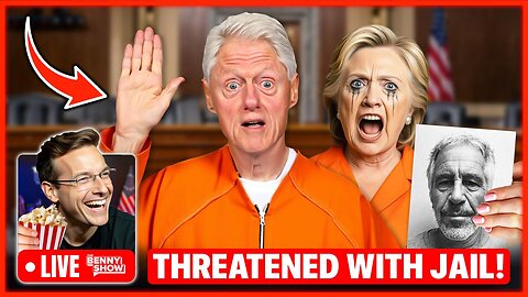 🚨PANIC: Clintons Threatened With ARREST Over REFUSING Epstein Testimony | Files Release Imminent…