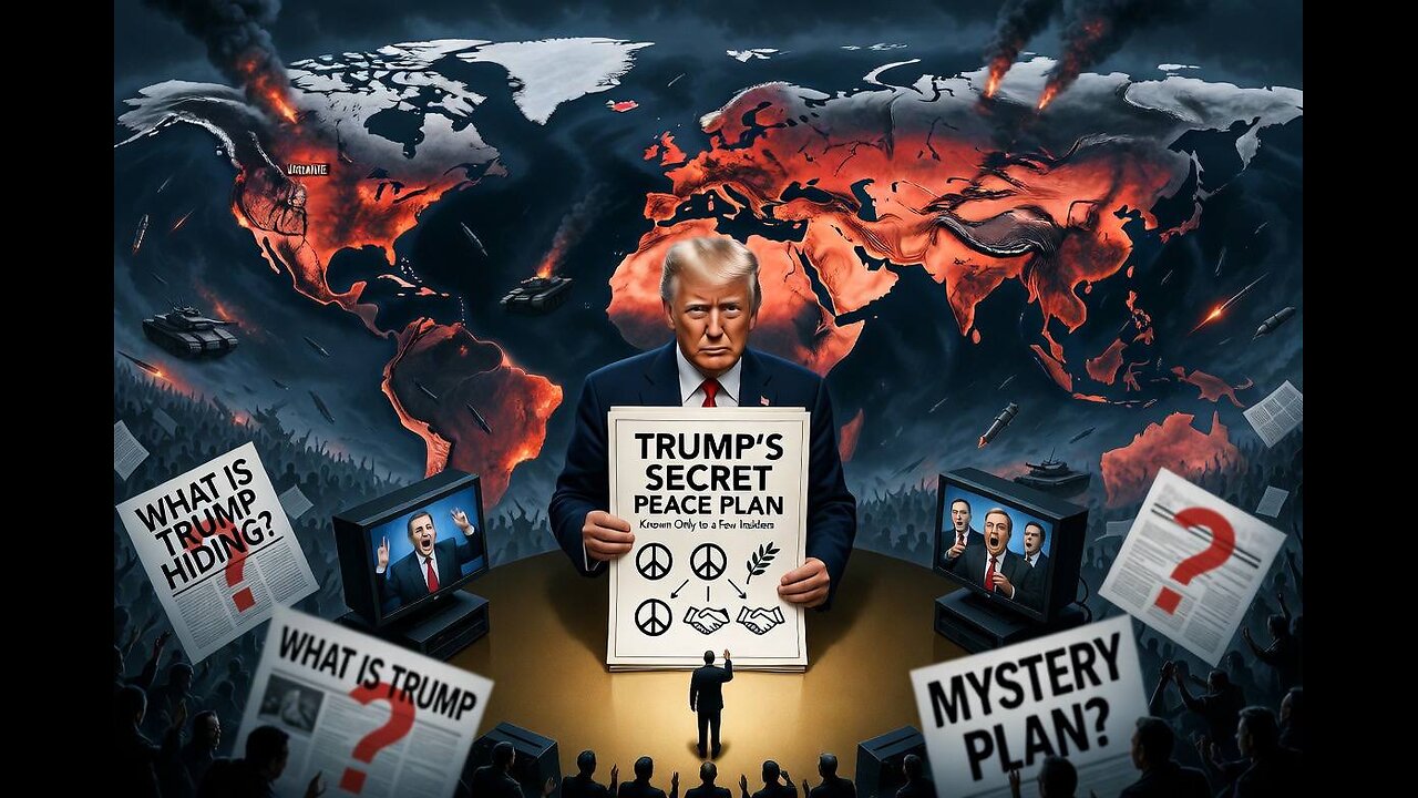 Trumps Secret Peace Plan