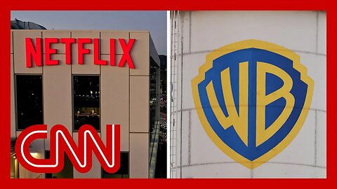 Netflix announces deal to buy Warner Bros. and HBO