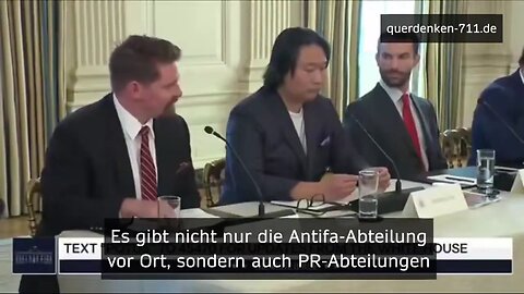 Weißes Haus veröffentlicht Geldgeber-Liste von Antifa, Protesten und Gewalt in den USA