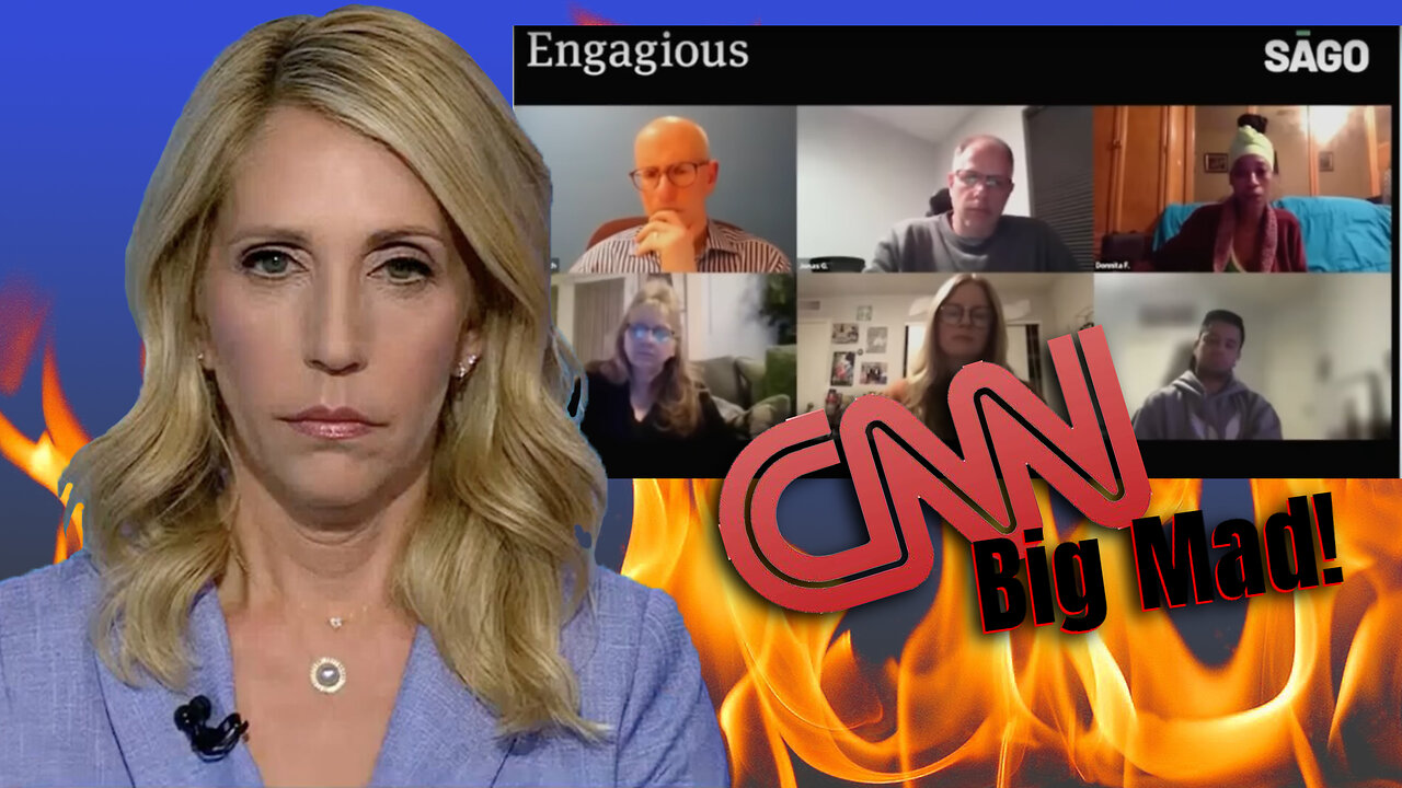 Dana Bash of CNN Melts Down Over VOTERS Flipping to TRUMP!