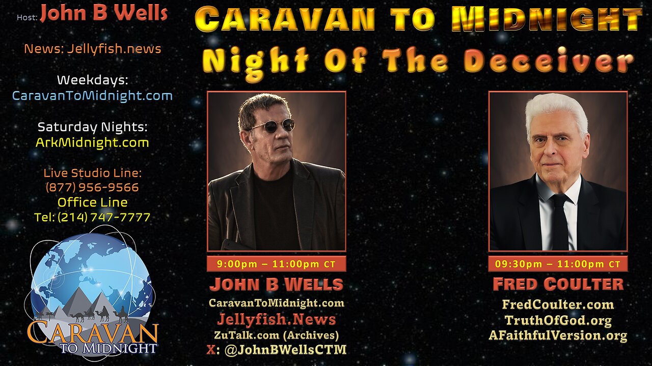 Night of the Deceiver - John B Wells LIVE