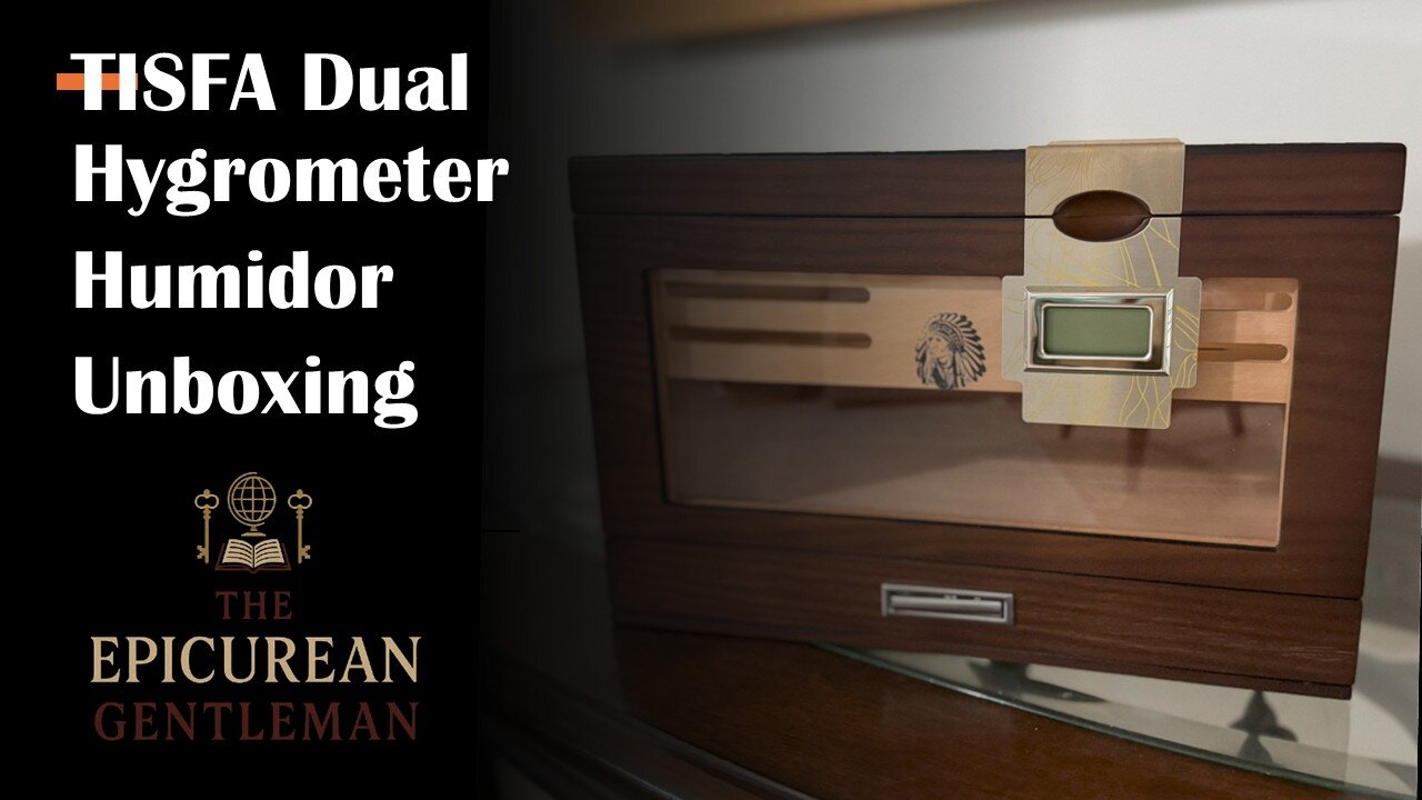Is the TISFA Humidor Worth It? Unboxing + First Impressions