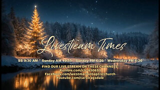 WPM Service - January 14, 2026 "THREE BASICS FOR THE NEW YEAR"