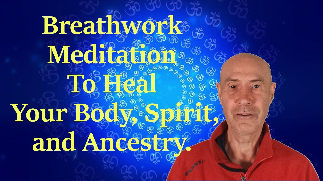 Breathwork Meditation to Heal Your Body, Spirit, & Ancestry