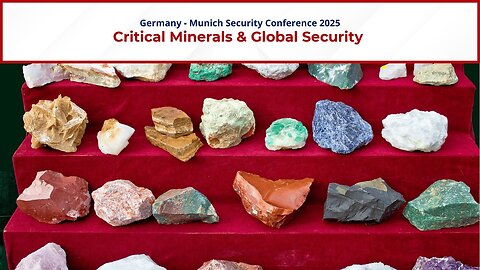 Critical Minerals & Global Security | MSC 2025 Panel with Industry Leaders | AI & Chips