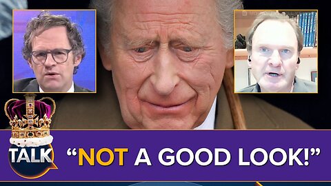 "A Huge Problem For The Royal Family!" | King Charles Heckled Over Andrew's Epstein Scandal