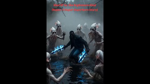 Sheriff Vs. The Nightmare Kind (Reject: A Super Superhero Story)