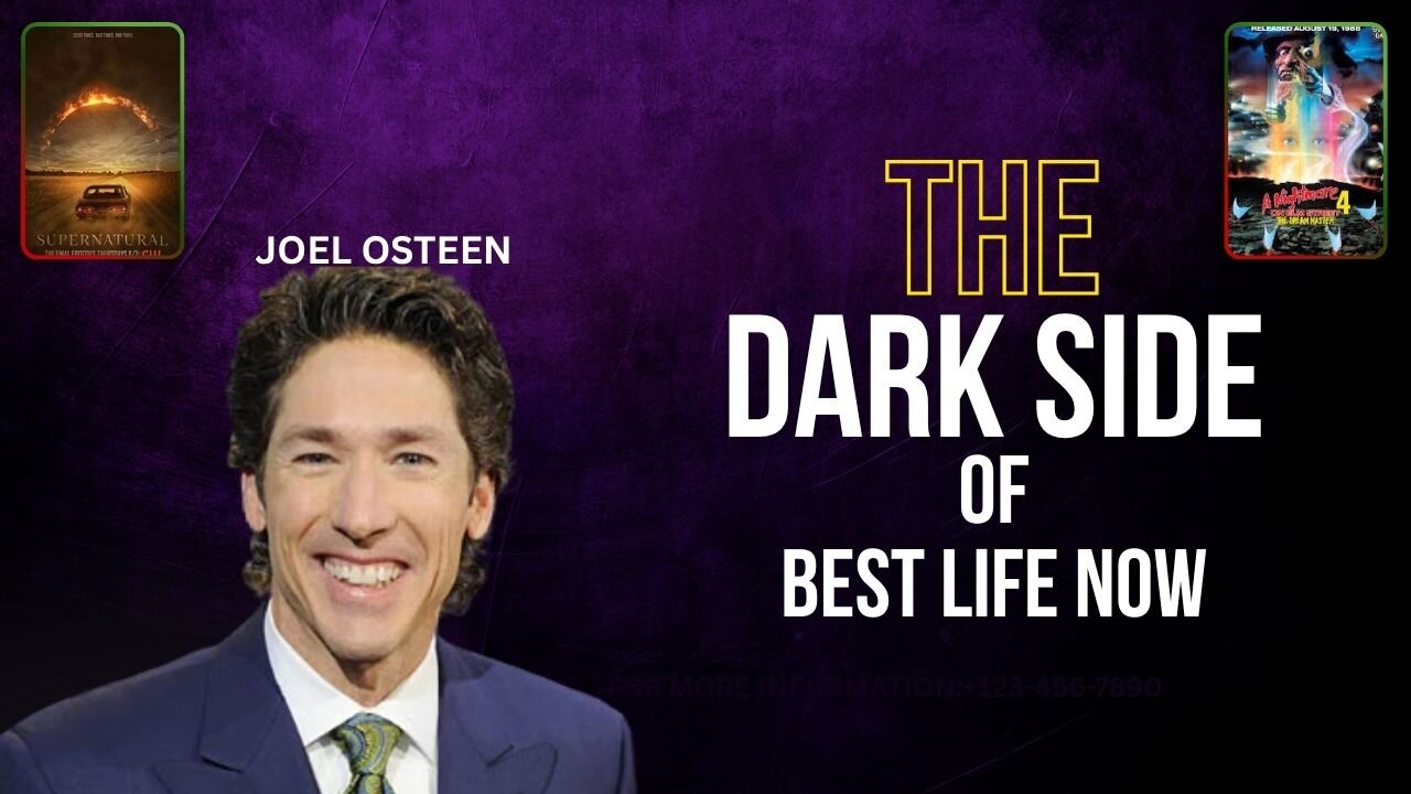 Joel Osteen, The Truth Beyond The Smile. Supernatural S3 Ep1 & 2. A Nightmare On Elm Street 4. Dr Who S1 Ep11 & 12.