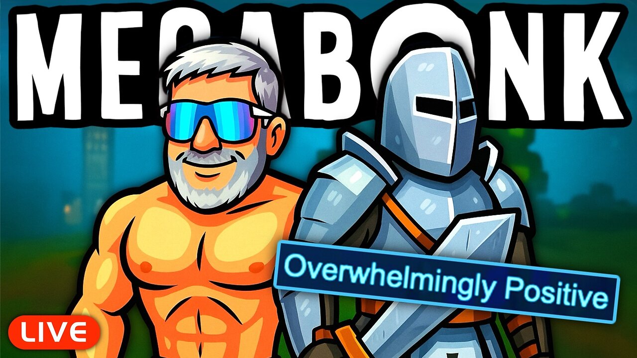🔴LIVE - MEGABONK IS A SMASH HIT!