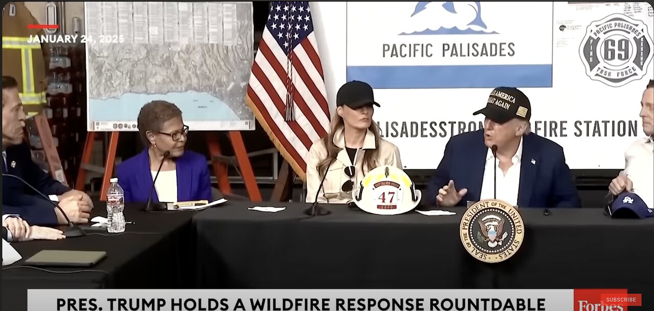 MUST WATCH: Trump And Karen Bass Have Viral Back-And-Forth During Wildfire Roundtable