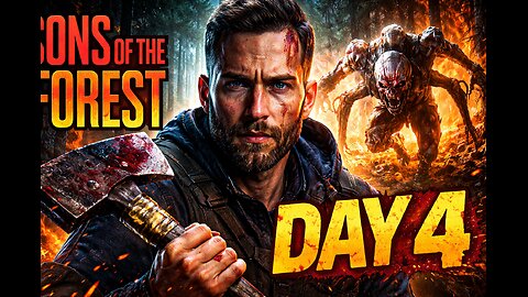 Day 4 in Sons of the Forest – Things Get Worse