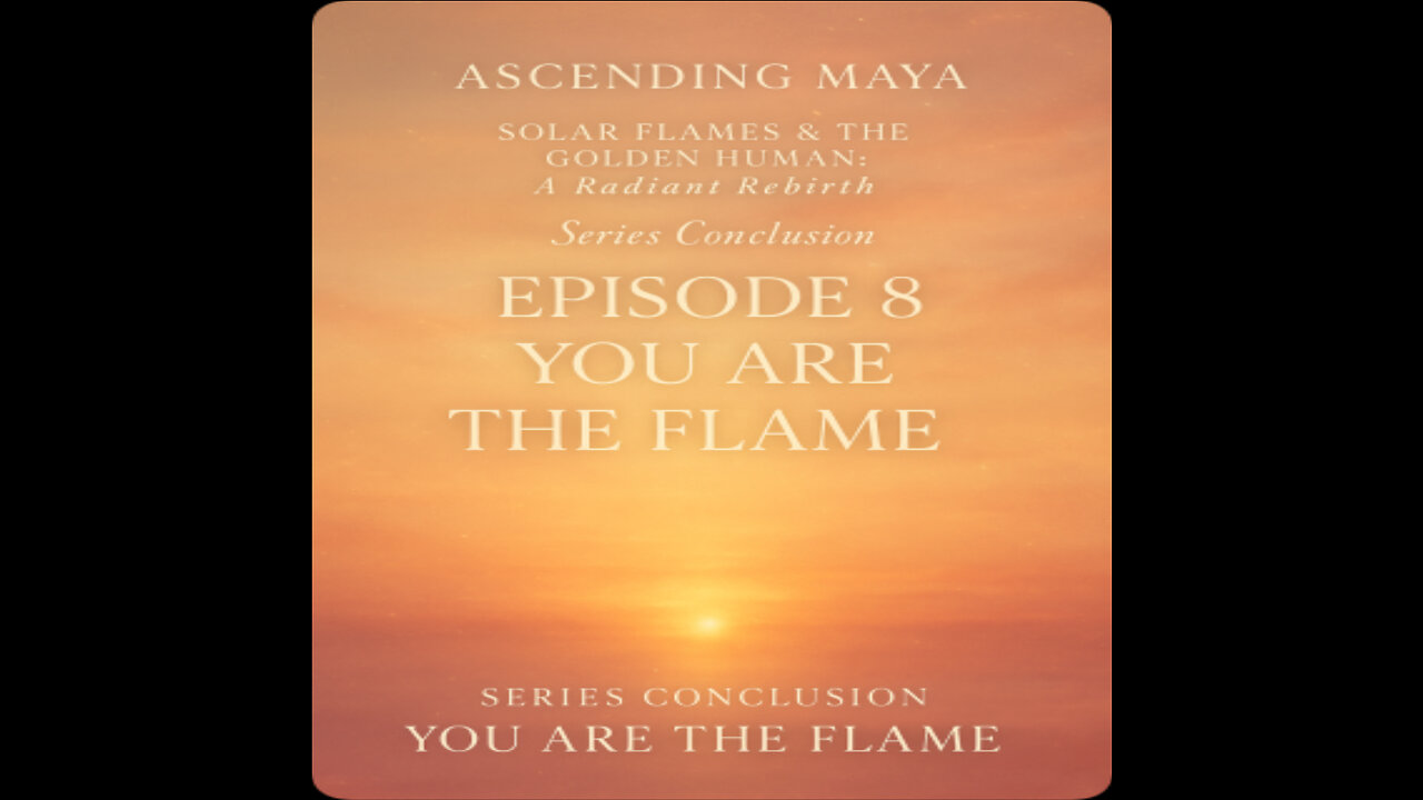 You Are the Flame